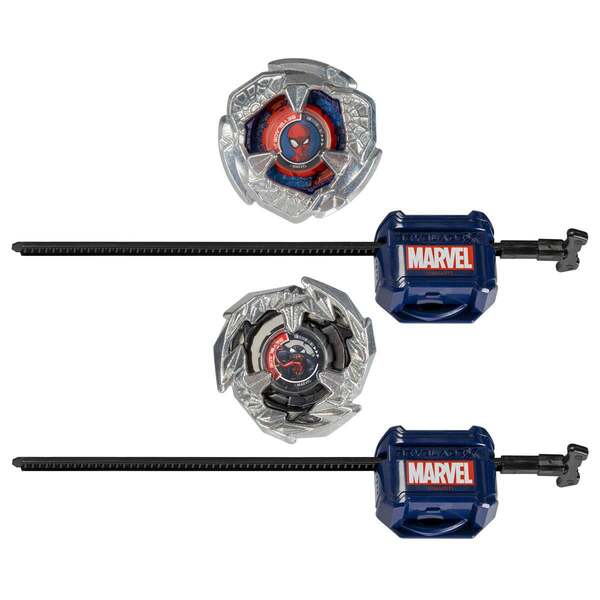 Beyblade X Dual Pack - Spider-Man 3-60F &amp; Venom 3-80N