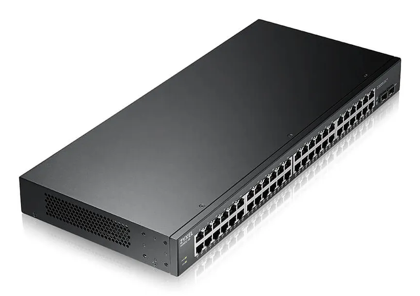 GS-1900-48HP - Switch Web Managed 48 por