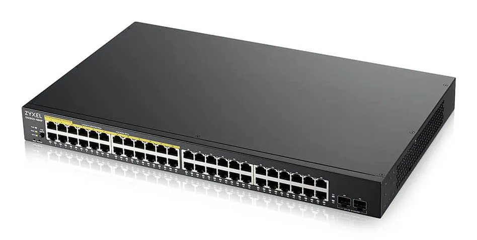 GS-1900-48HP - Switch Web Managed 48 por