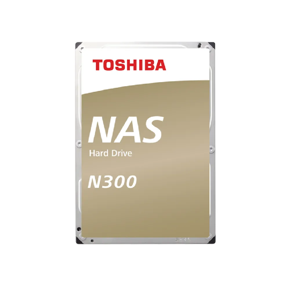 Toshiba N300 NAS 3,5" Bulk12TB 256mb/7200RPM/SATA