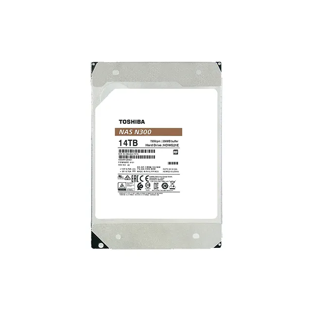 Toshiba N300 NAS 3,5" Bulk12TB 256mb/7200RPM/SATA