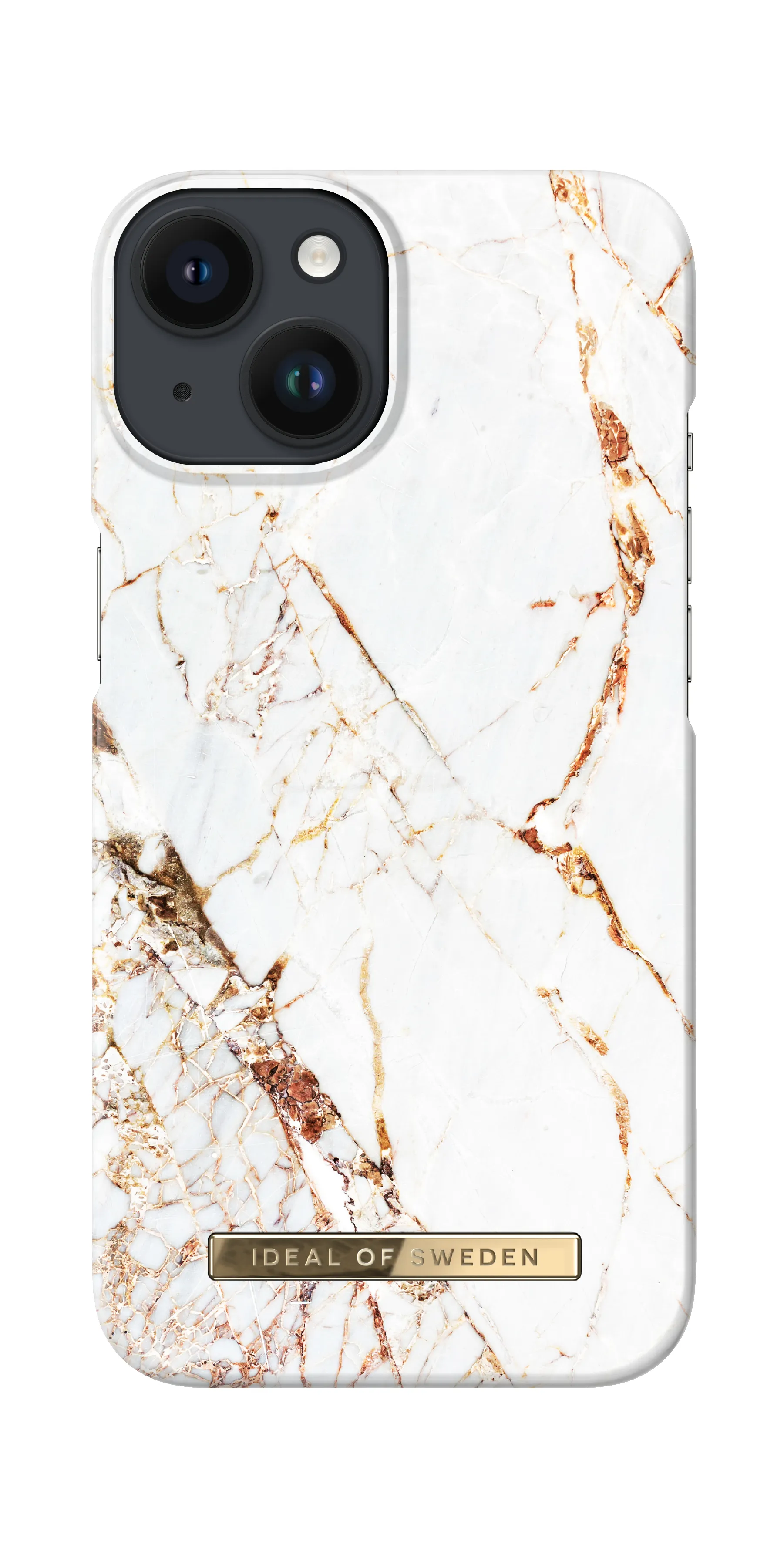 iDeal of Sweden Fashion Case, iPhone 14/13 - Case, Carrara Gold