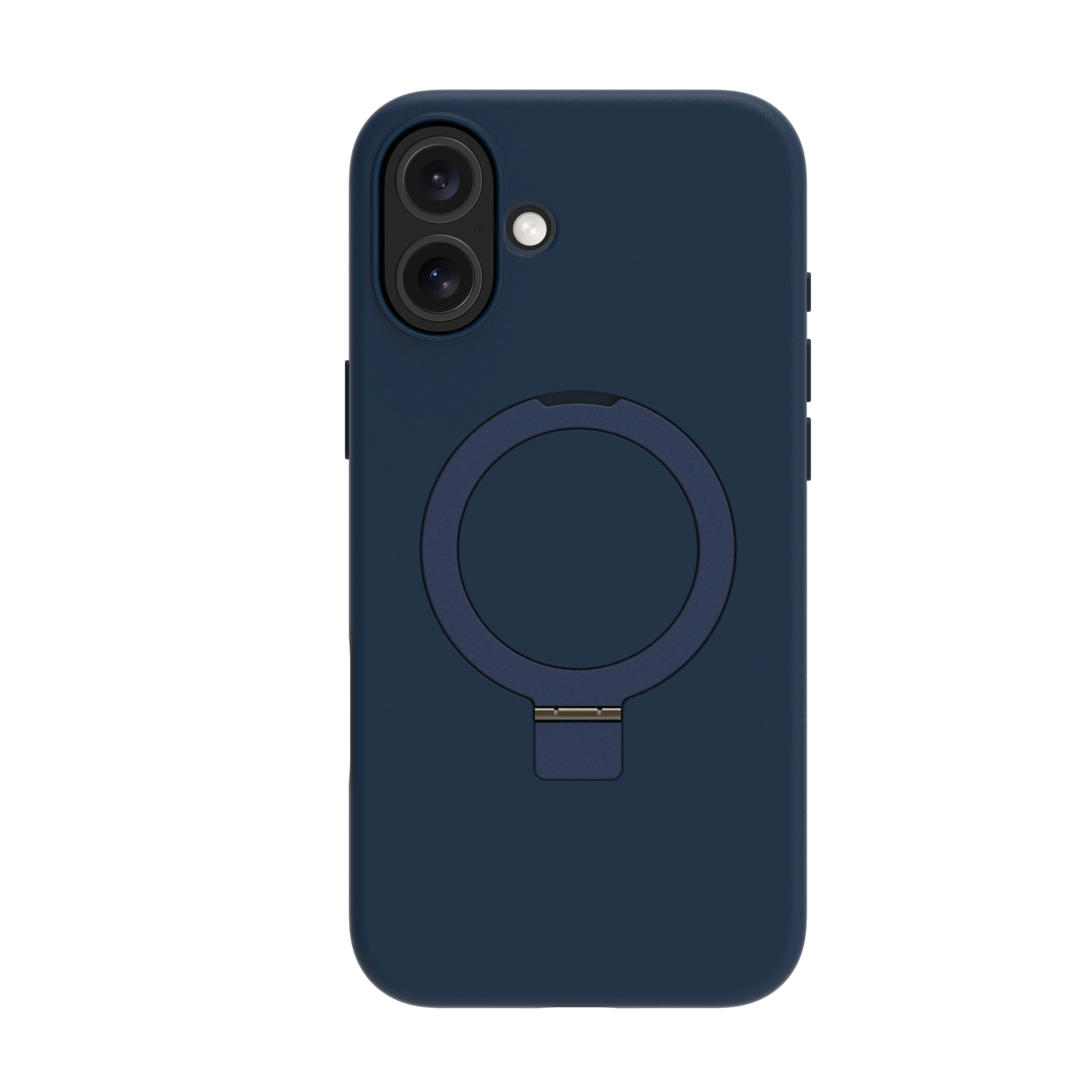 Dbramante1928 Iceland Ultra D3O MagSafe Kickstand, iPhone 16 - Case, Blue