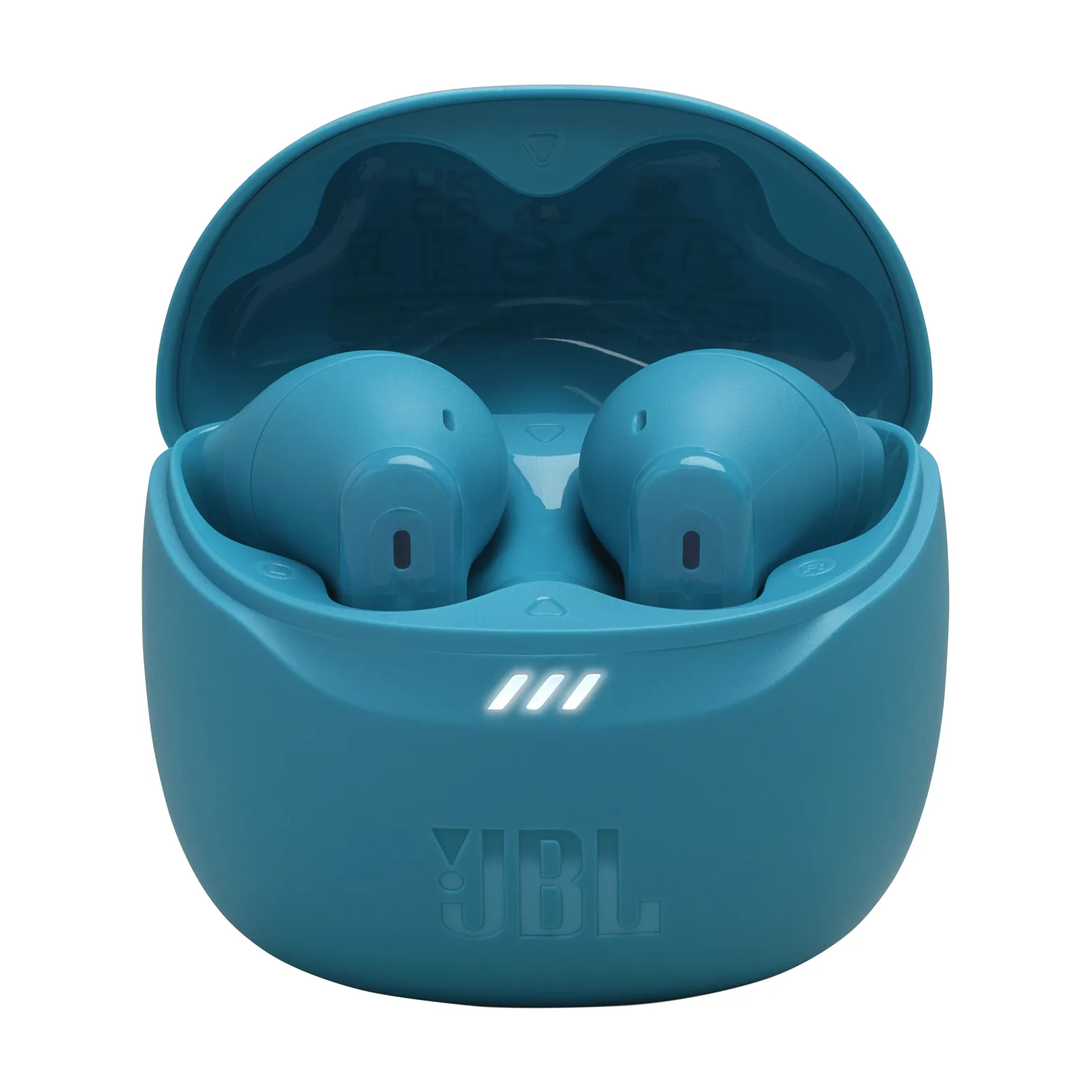 JBL Tune Flex 2 Wireless Earbuds, Turquoise