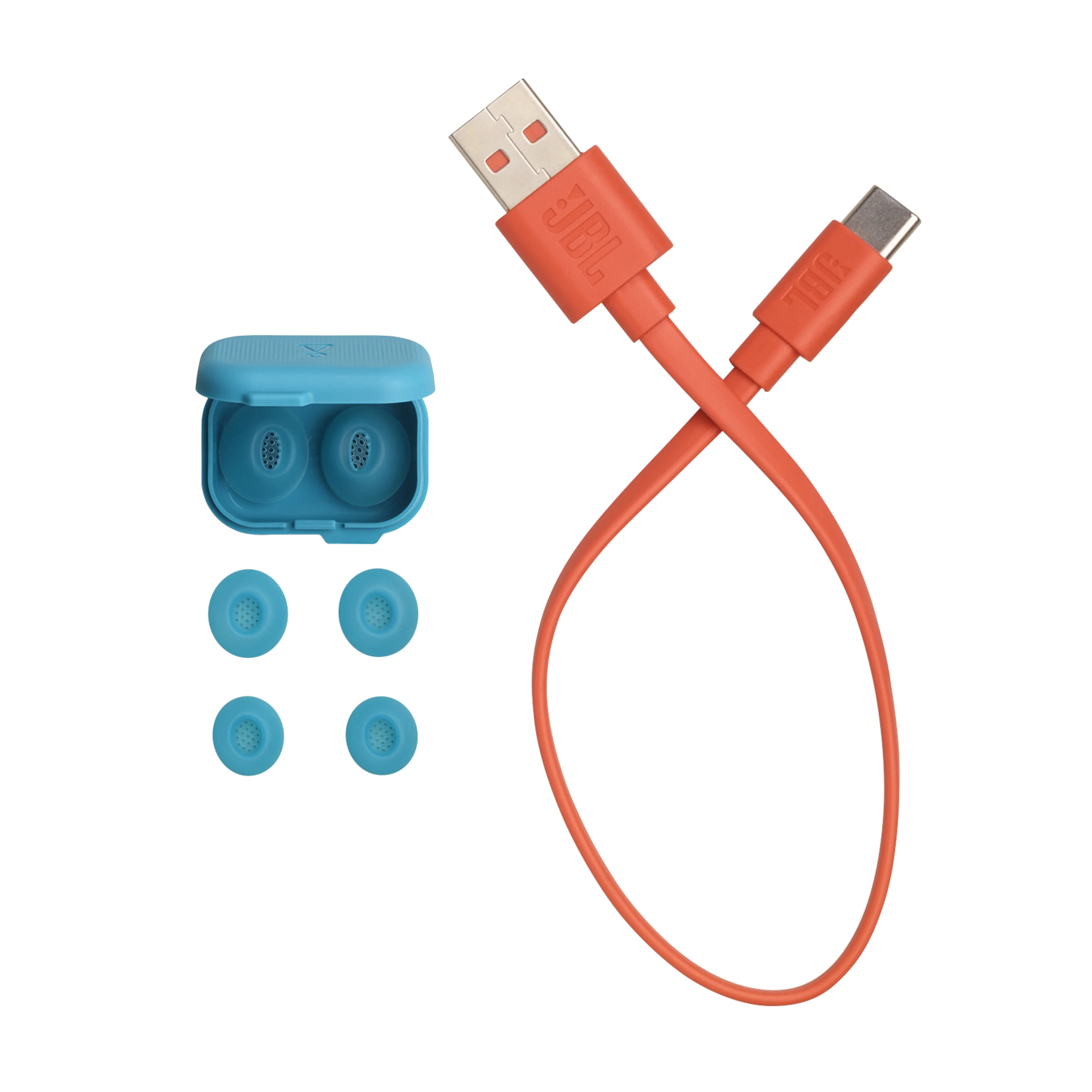 JBL Tune Flex 2 Wireless Earbuds, Turquoise