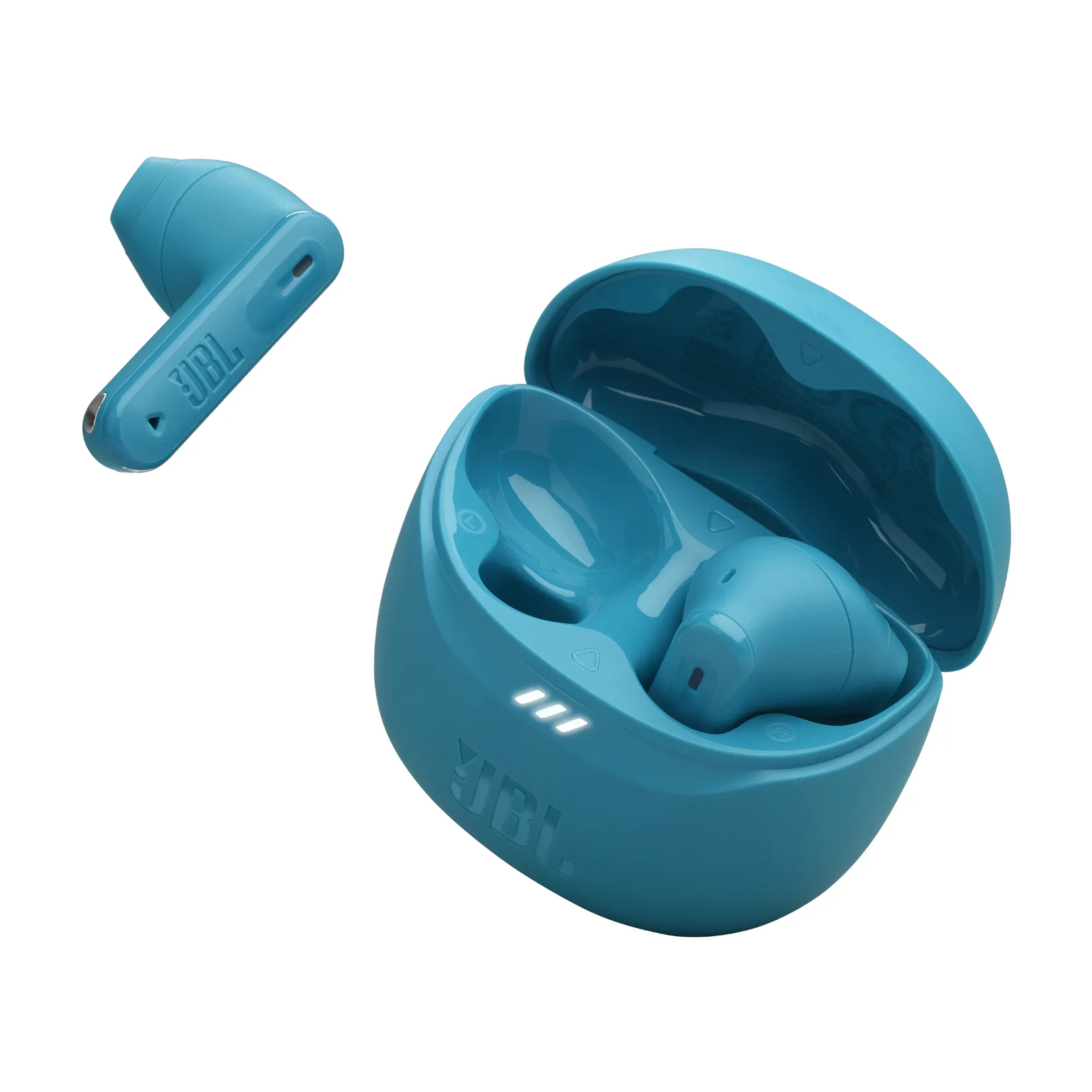 JBL Tune Flex 2 Wireless Earbuds, Turquoise
