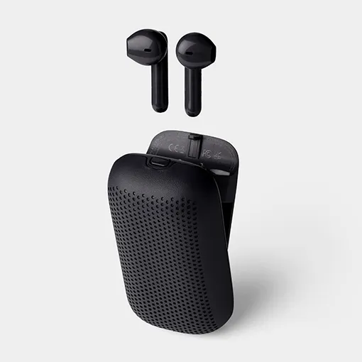 Lexon Speakerbuds -earbuds, black