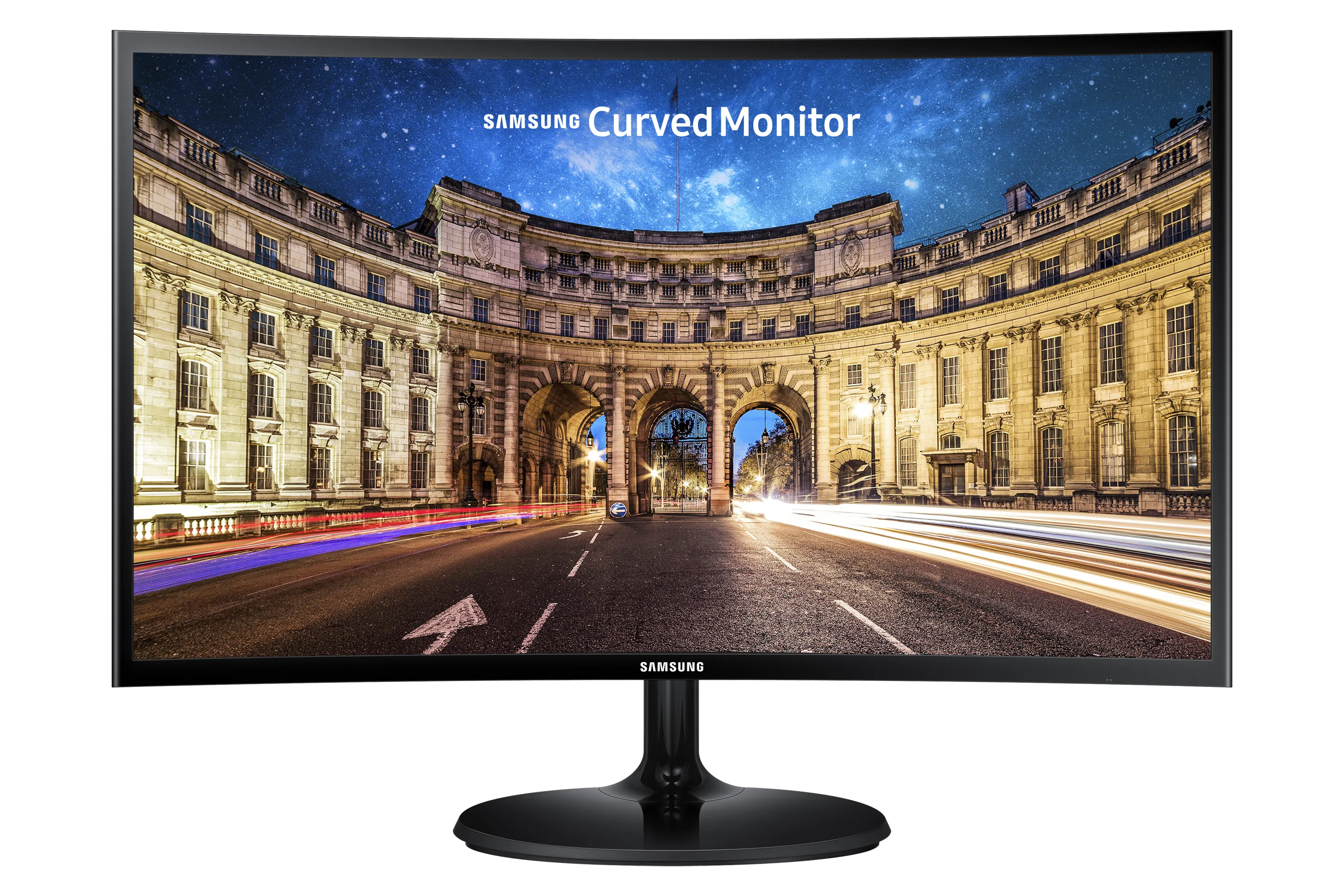 Samsung 23.5&quot; C24F390, Full HD, VA - curved monitor