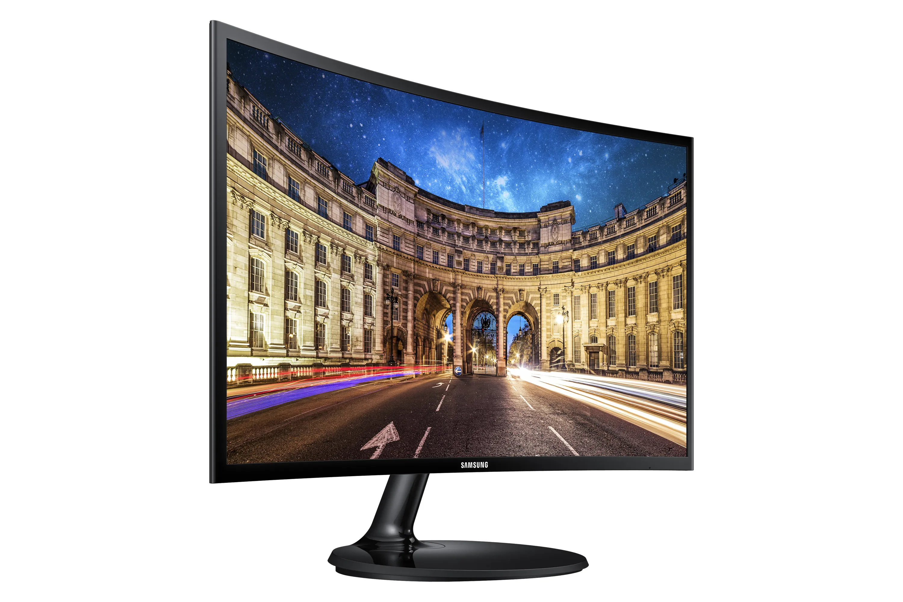 Samsung 23.5&quot; C24F390, Full HD, VA - curved monitor