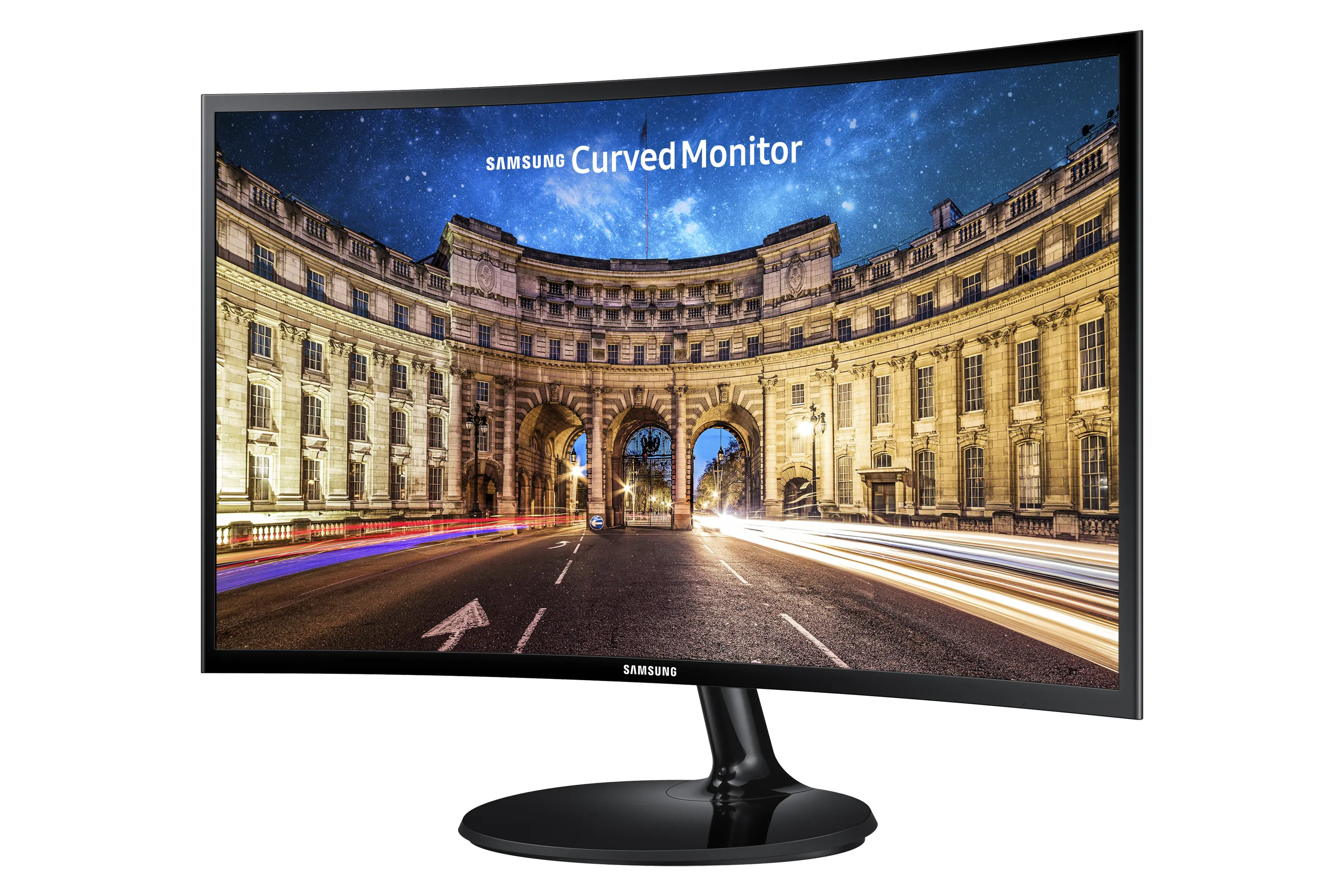 Samsung 23.5&quot; C24F390, Full HD, VA - curved monitor