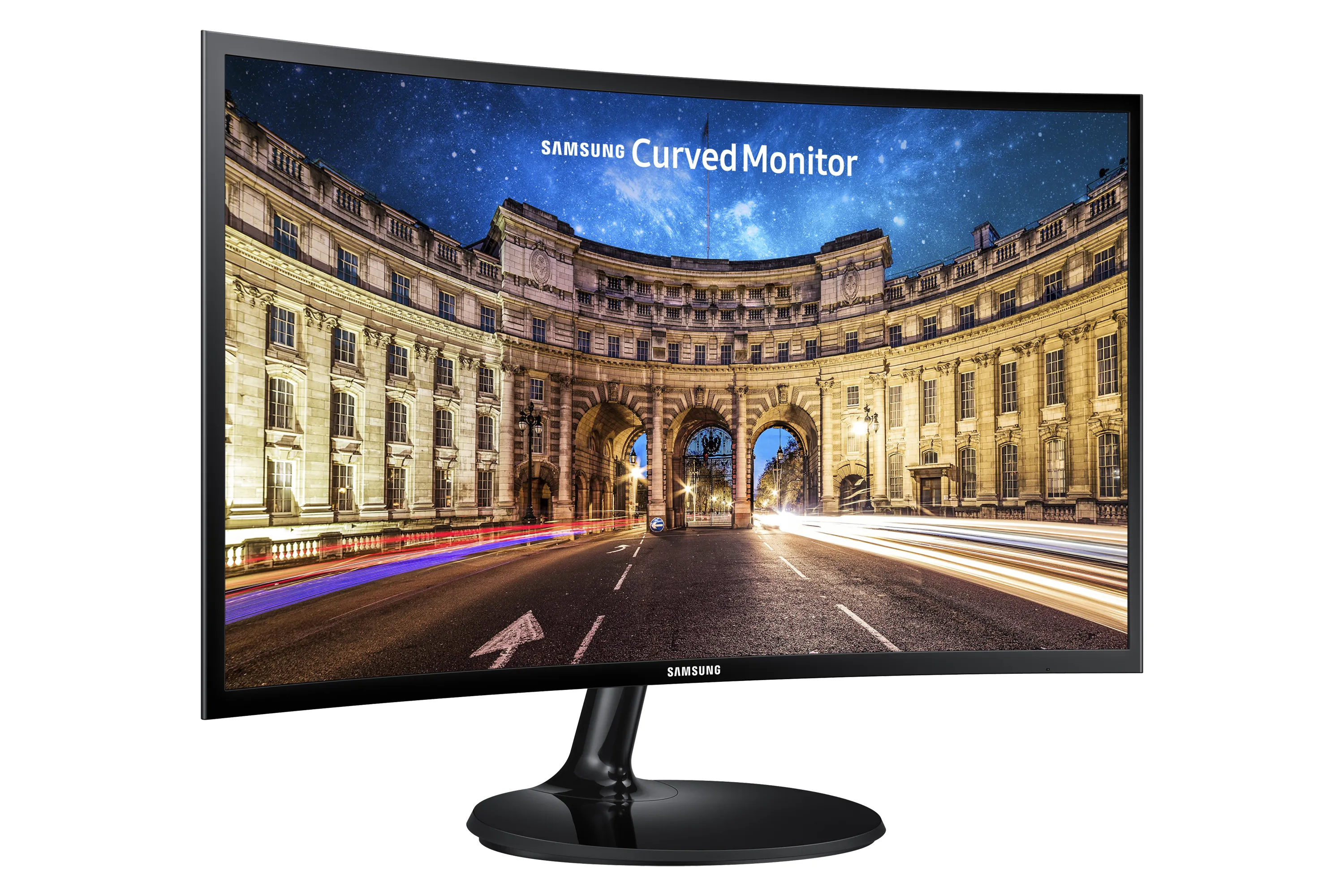 Samsung 23.5&quot; C24F390, Full HD, VA - curved monitor