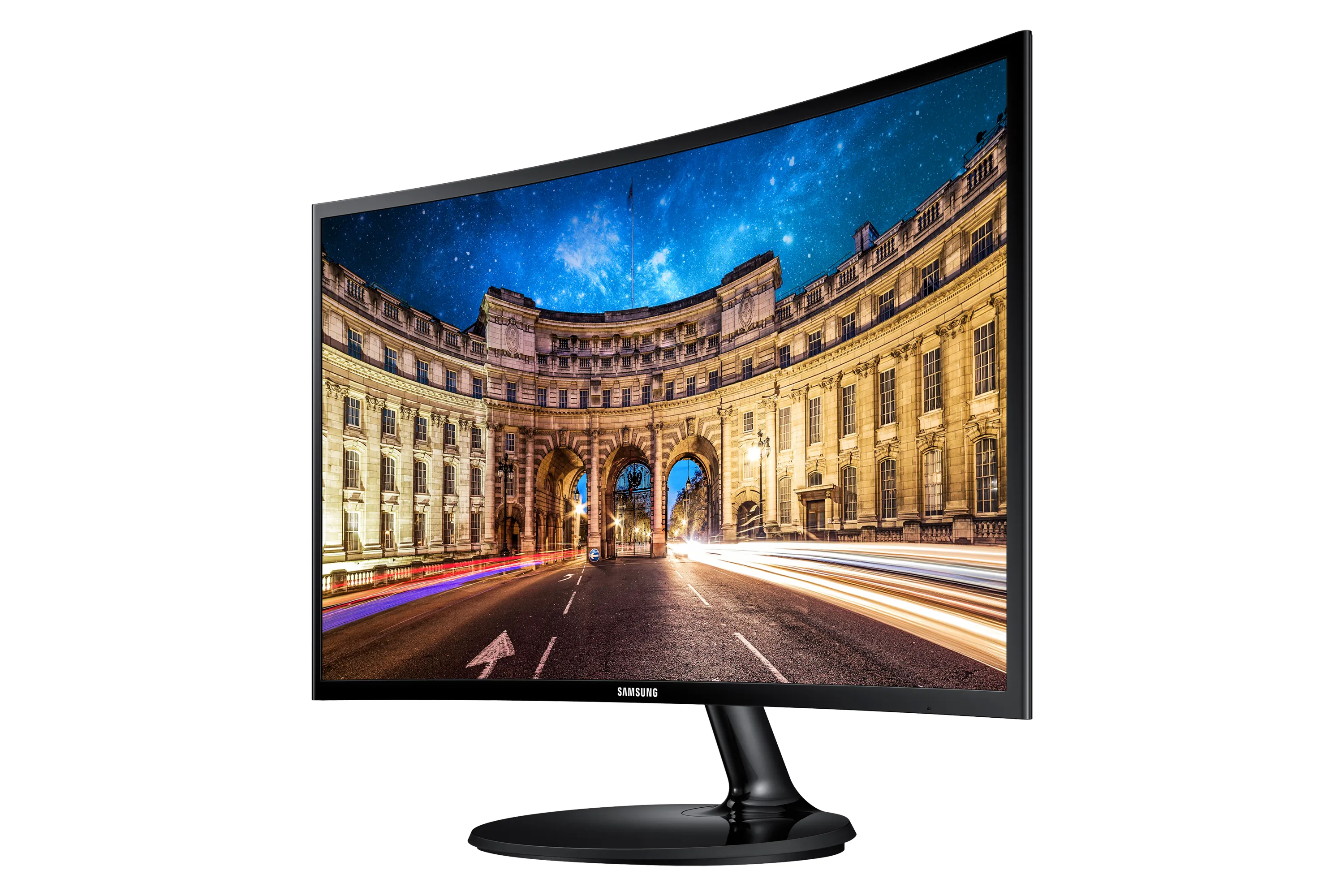 Samsung 23.5&quot; C24F390, Full HD, VA - curved monitor