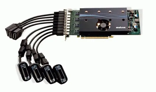 Matrox M9188 2GB - Graphics card