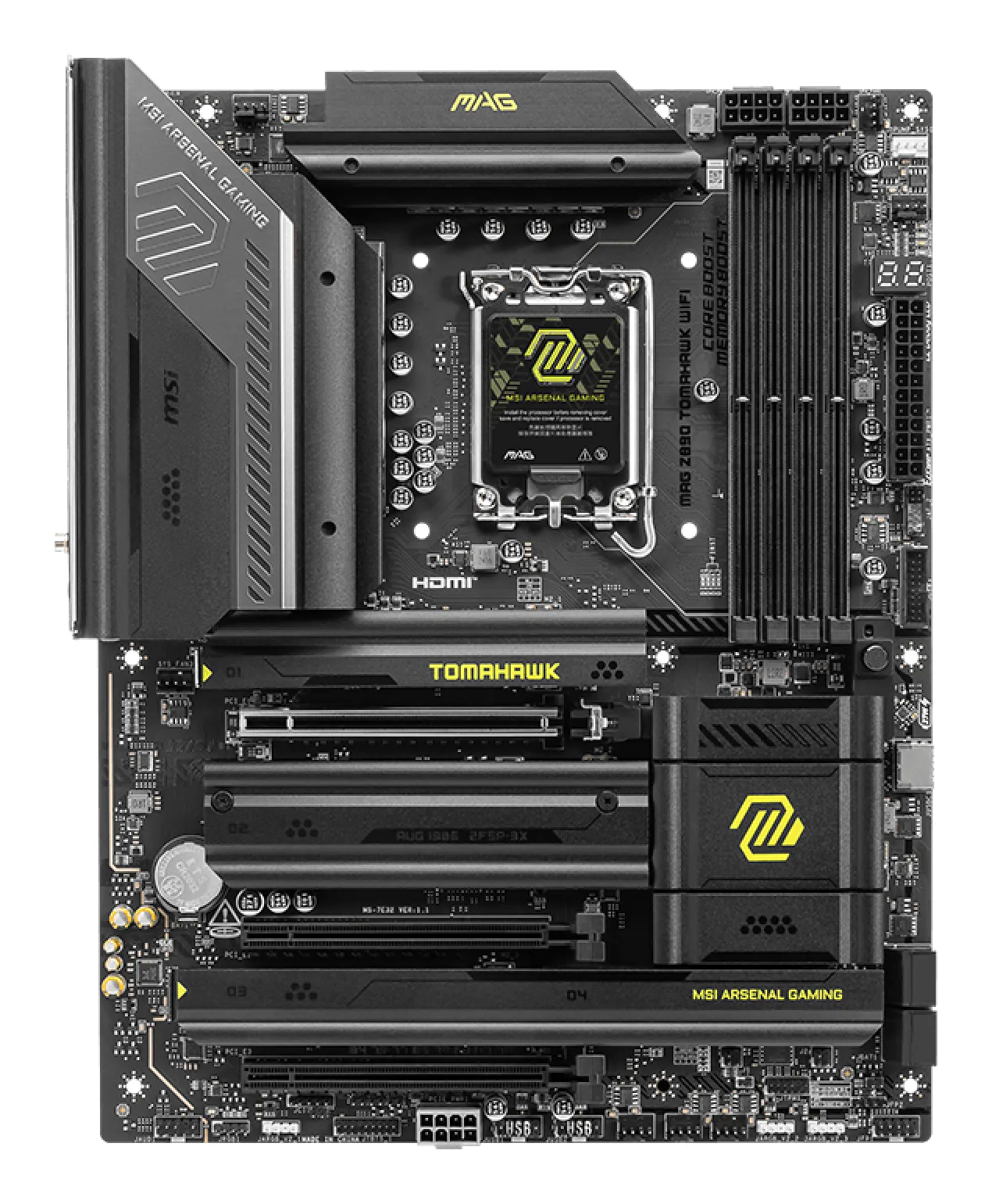 MSI MAG Z890 TOMAHAWK WIFI ATX - motherboard