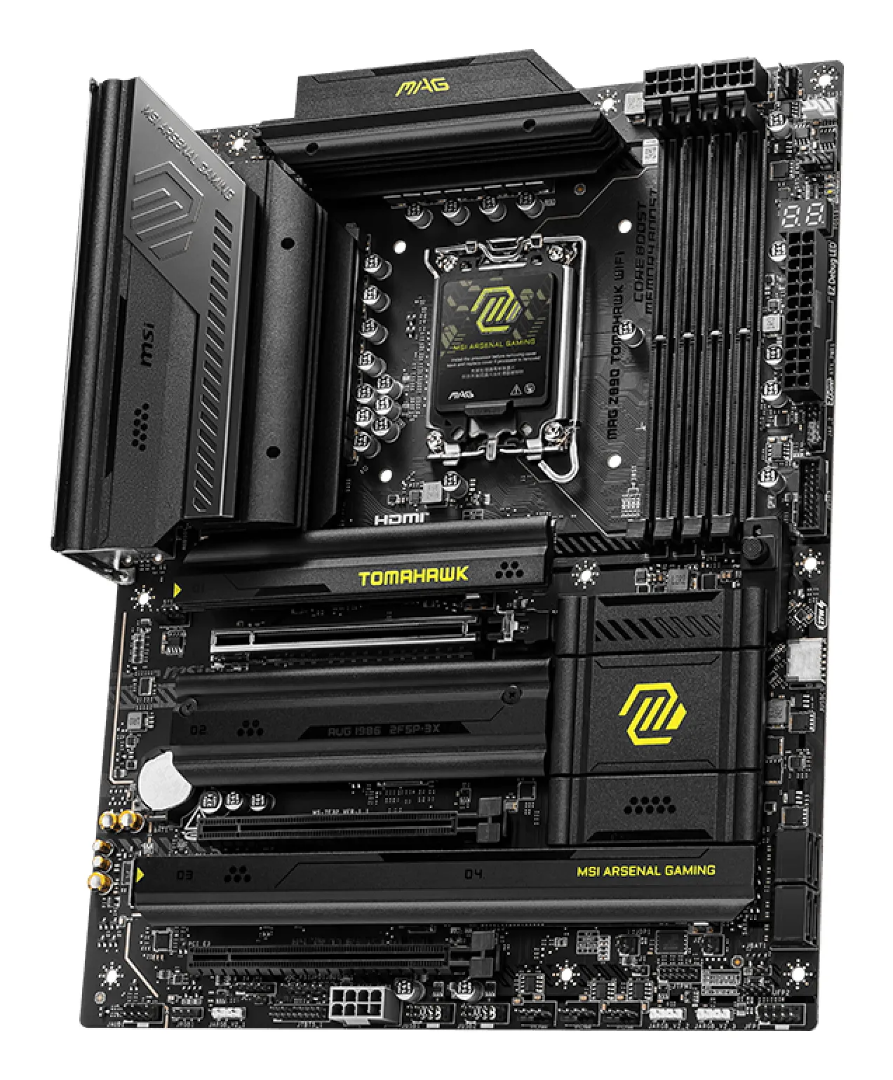 MSI MAG Z890 TOMAHAWK WIFI ATX - motherboard