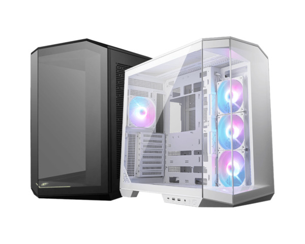 MSI MAG PANO 100R PZ -miditornikotelo, musta