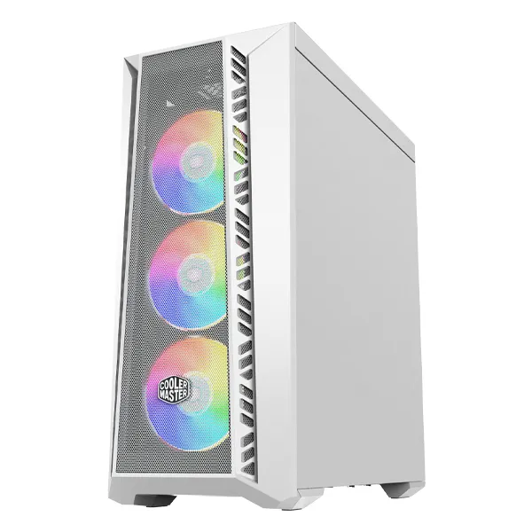 Cooler Master 520 Mesh - miditornikotelo, Valkoinen