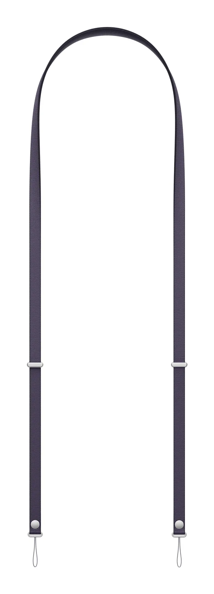 Apple Crossbody Strap, Purple