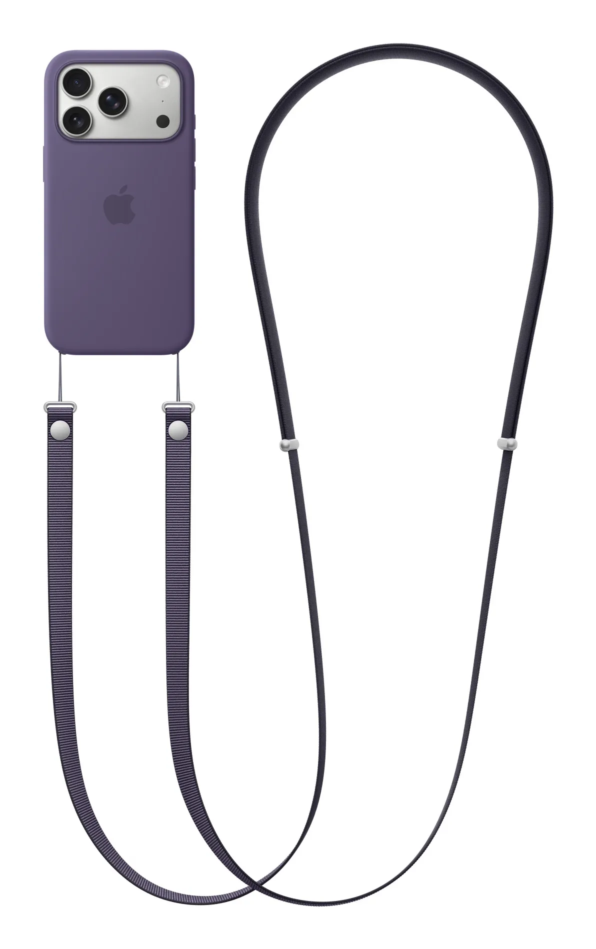 Apple Crossbody Strap, Purple