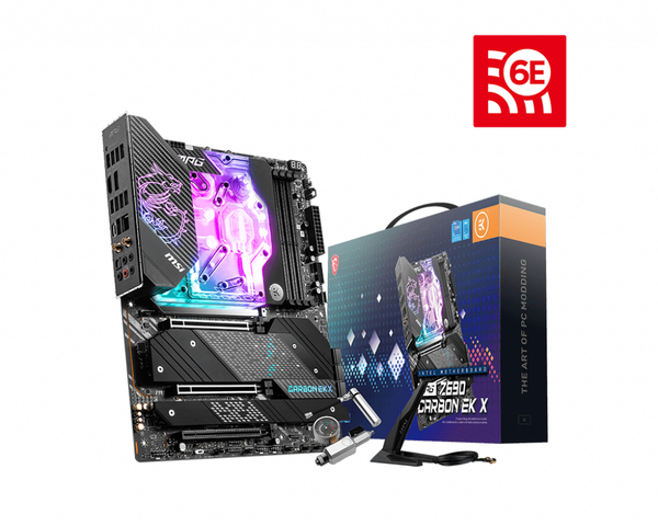 MSI MPG Z690 Carbon EK X ATX - motherboard