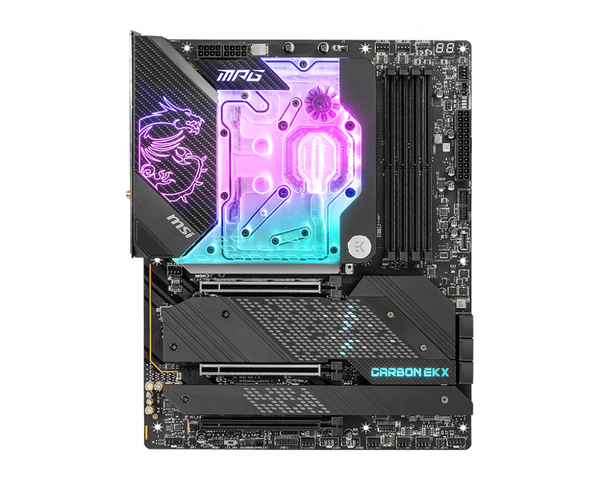 MSI MPG Z690 Carbon EK X ATX - motherboard
