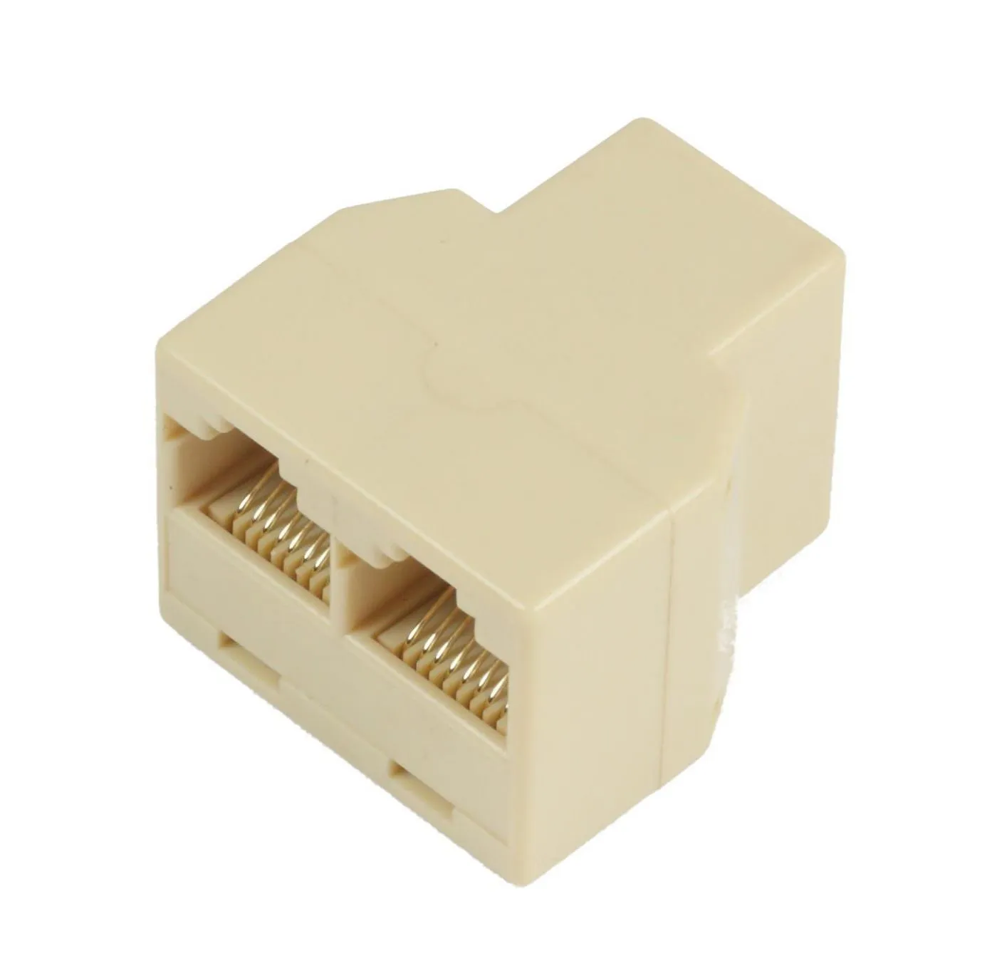 Y-ADAPTER RJ45-2xRJ45 F/F 8P