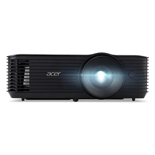 Acer Value X1328Wi DLP WXGA 4500 ANSI lm Projector, Black