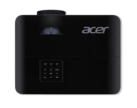 Acer Value X1328Wi DLP WXGA 4500 ANSI lm Projector, Black