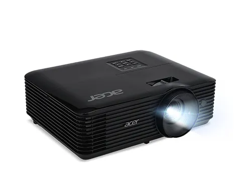 Acer Value X1328Wi DLP WXGA 4500 ANSI lm Projector, Black