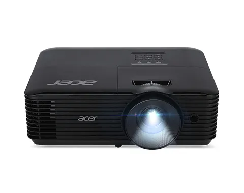 Acer Value X1328Wi DLP WXGA 4500 ANSI lm Projector, Black