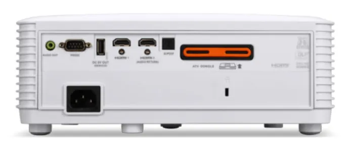 Acer Vero HL6510ATV DLP Full HD 4000 ANSI lm Laser Projector, White