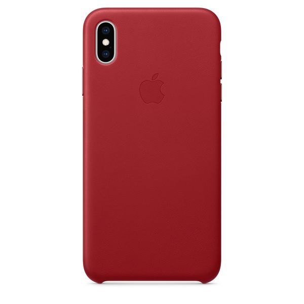 Apple iPhone XS Max L&auml;derskal - (PRODUCT)RED