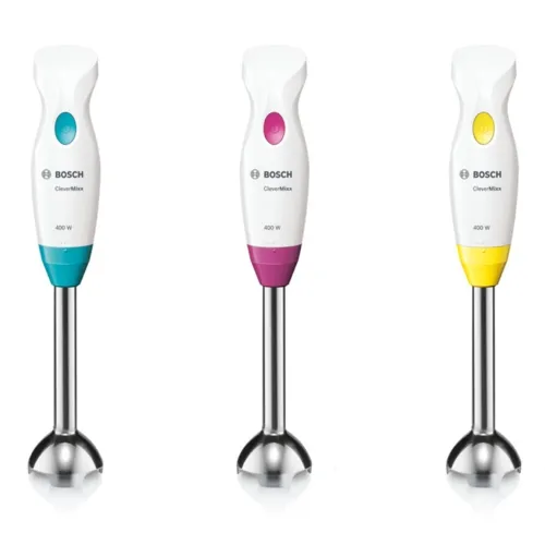 Bosch StabmixerMSM2410PW - stavmixer, vit/rosa