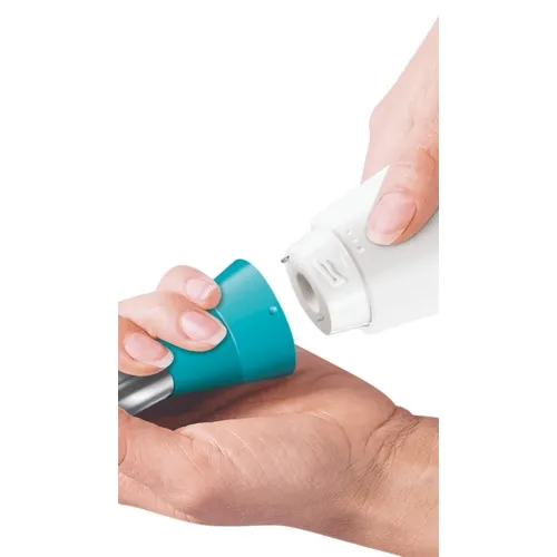 Bosch MSM2410DW - hand blender, white/turquoise