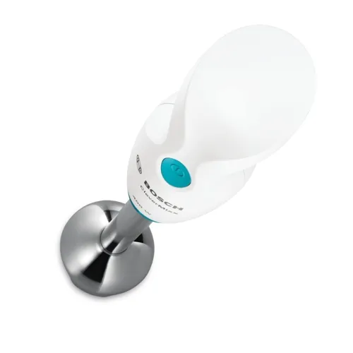 Bosch MSM2410DW - hand blender, white/turquoise