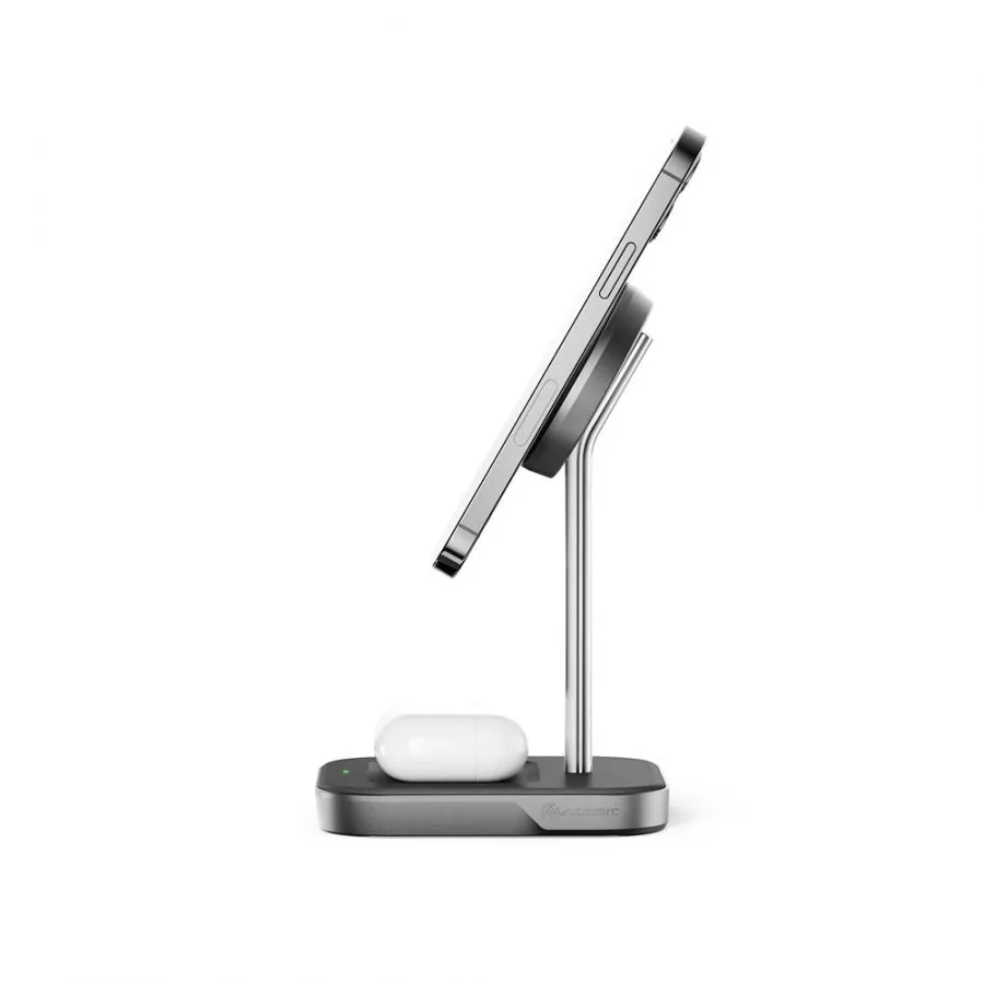 Alogic MagSpeed 2-i-1 trådlös laddningsstation