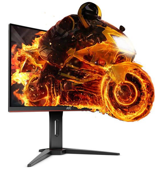 AOC 27" C27G1, Full HD, VA, 144Hz, 1ms, FreeSync - gaming monitor