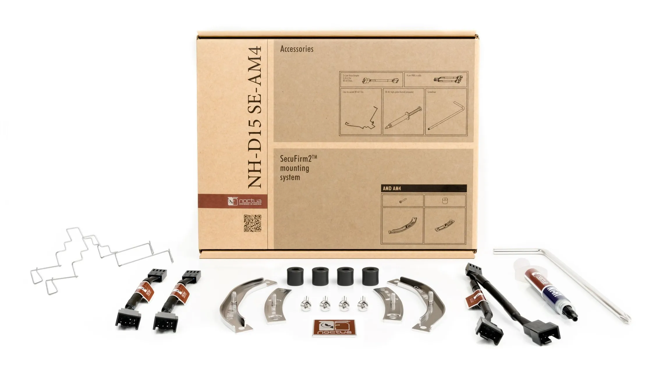 Noctua NH-D15 SE AM4 D-Type Premium - processorkylare