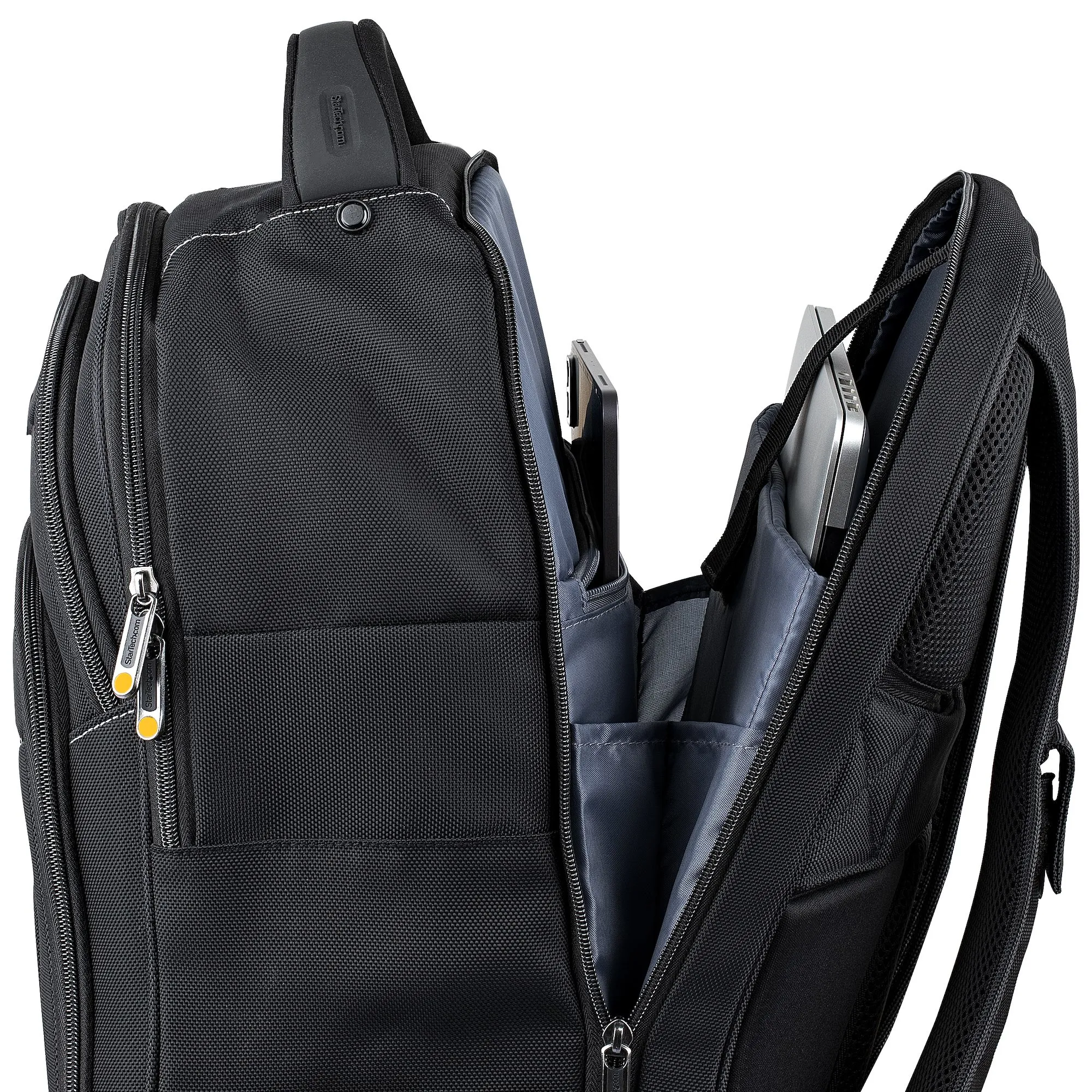 15.6in Laptop Backpack w/Accessory Case