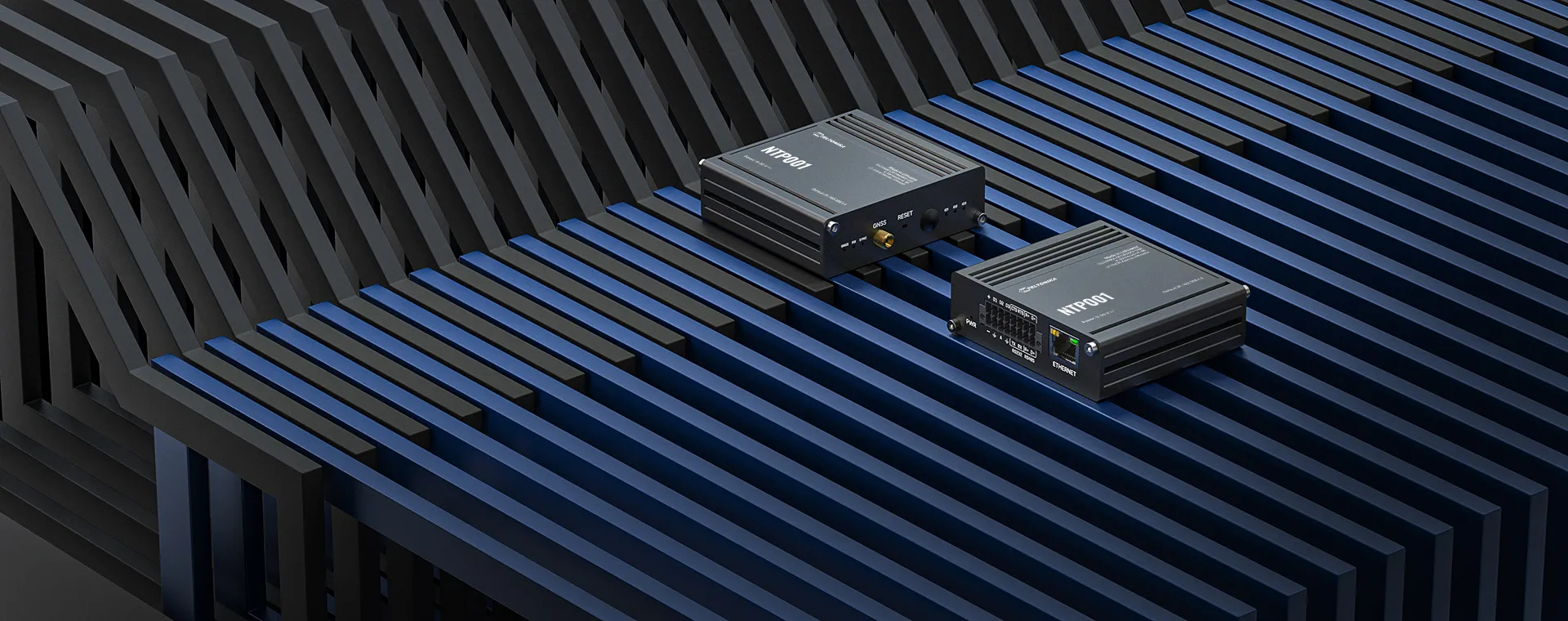 Teltonika NTP001 is a stratum-1 server