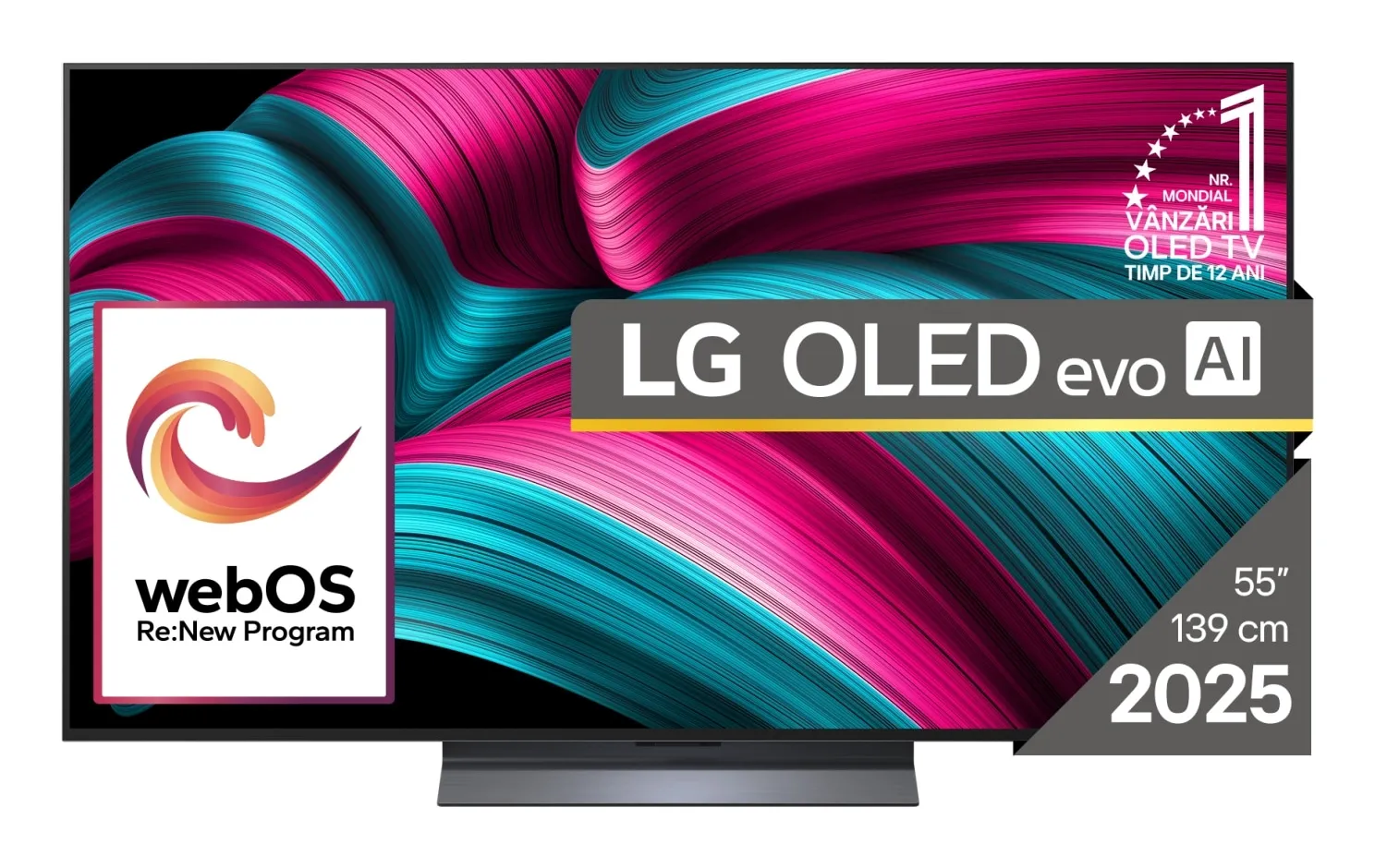 LG OLED55C51LA 55" 4K webOS TV, 120Hz, Dolby Vision LG OLED55C51LA 55" 4K webOS TV, 120Hz, Dolby Vision