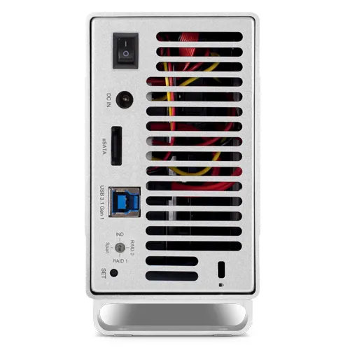 Mercury Elite Pro Dual RAID