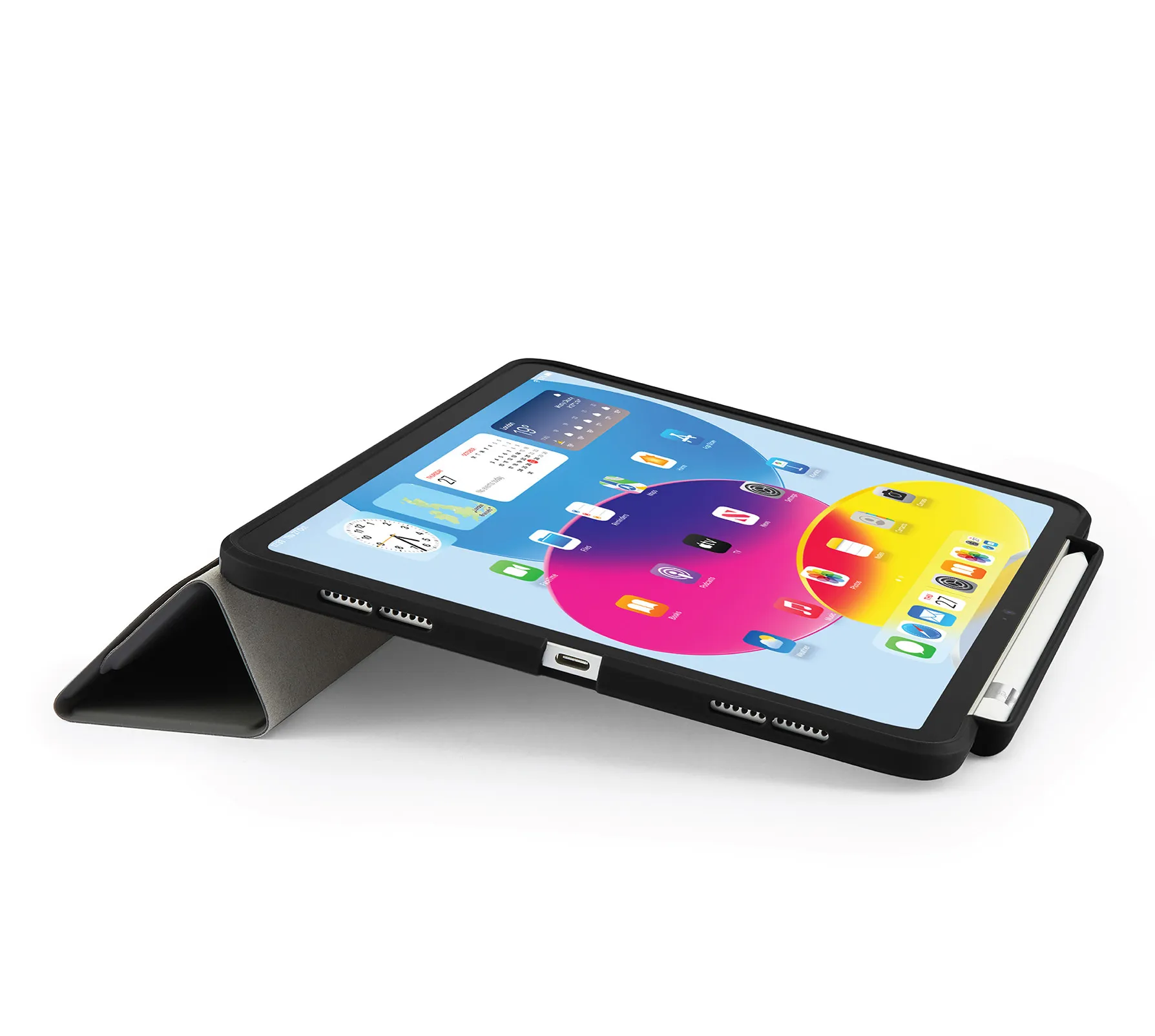 Pipetto iPad 10,9-tum (10:e gen) Rotating Folio - Black