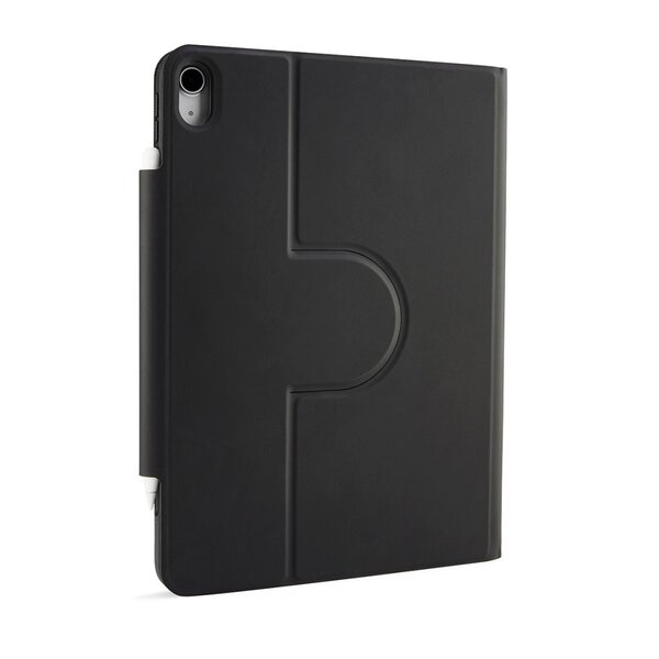 Pipetto iPad Air 13&quot; Origami No5 Rotating Folio -kotelo, musta