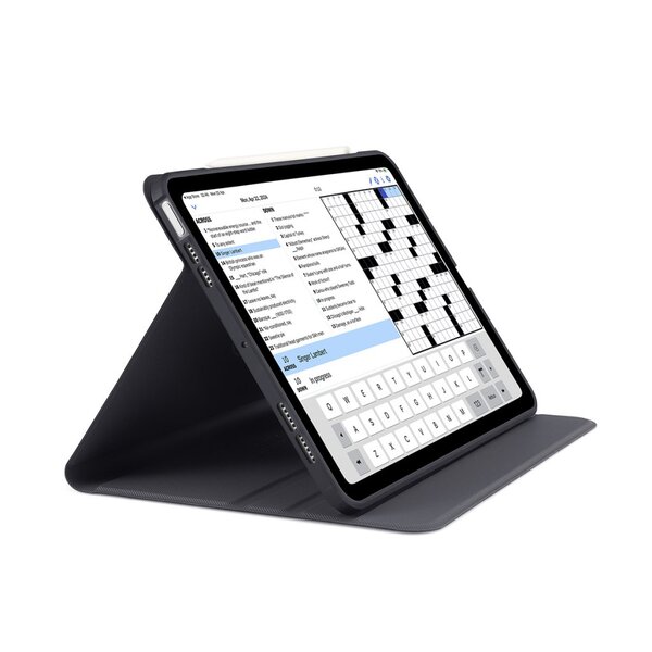 Pipetto iPad Air 13" Origami No5 - Rotating folio case, black