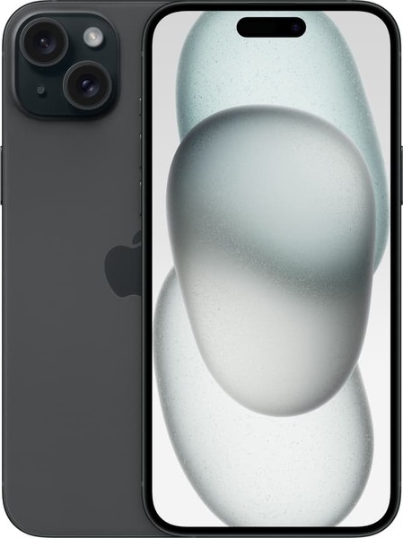 Refurbished iPhone 15 Plus 128GB, Black (Very good condition)