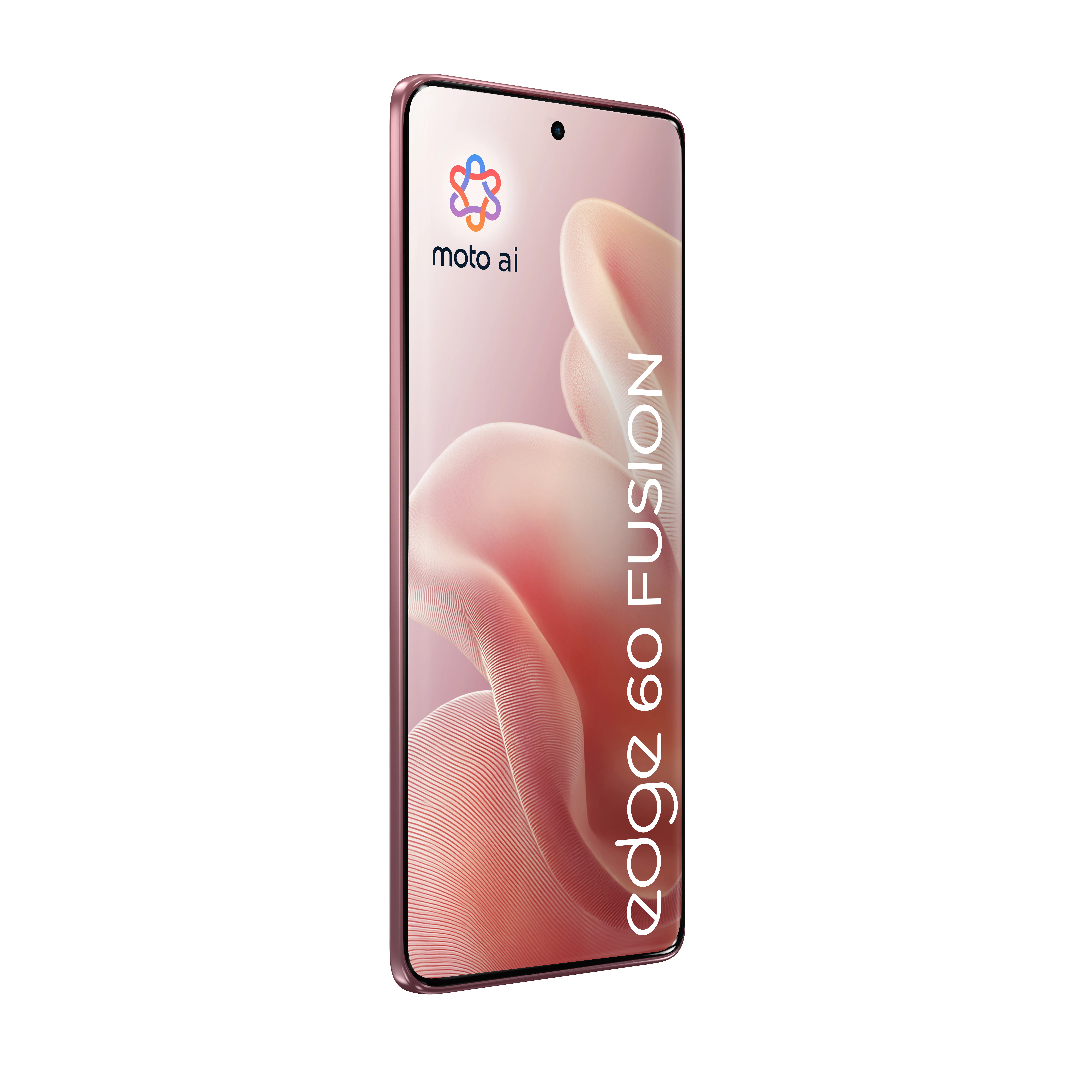 Motorola Edge 60 Fusion 256/8 Gt -Android-puhelin, Pinkki