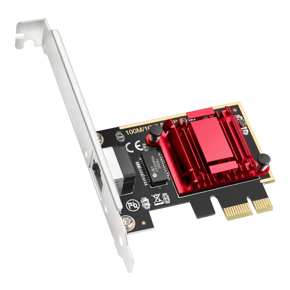 CUDY Adapter PCI-E PE25 2.5G 1P Low Profile
