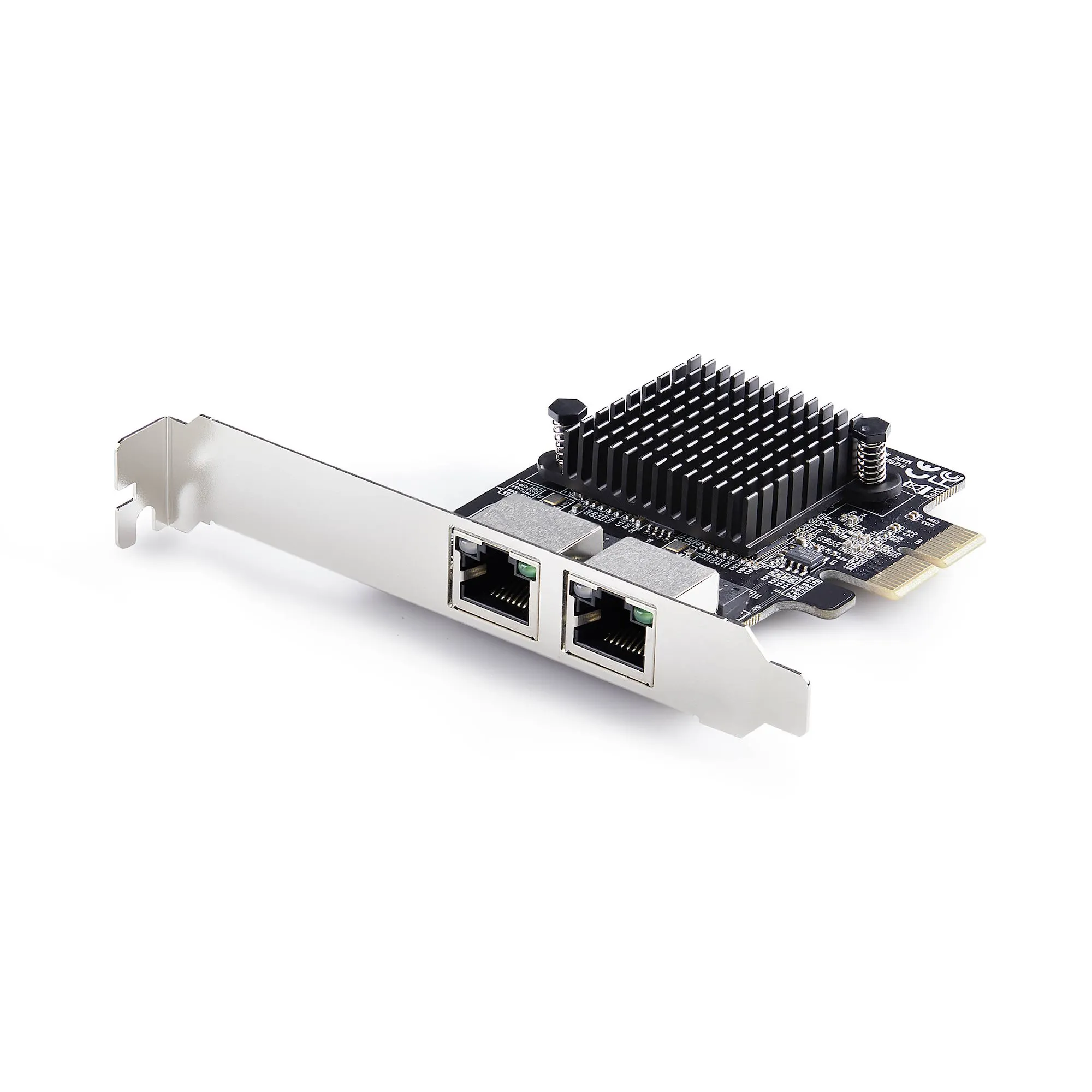 StarTech PR25GR-NETWORK-CARD - Network Interface Card, Black