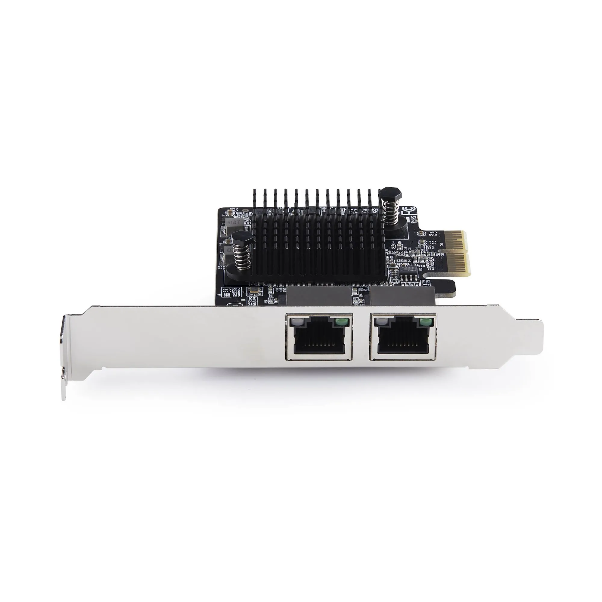 StarTech PR25GR-NETWORK-CARD - Network Interface Card, Black